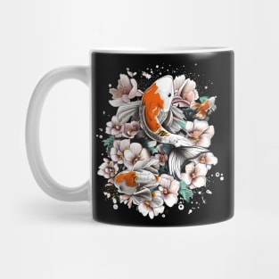 Floral Fish Mug